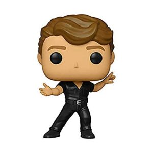 POP Movies: Dirty Dancing - Johnny (Finale), Multicolor, 3.75 inches