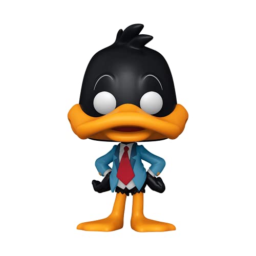 POP Movies: Space Jam, A New Legacy - Daffy Duck as Coach, Multicolor, Standard (55980)