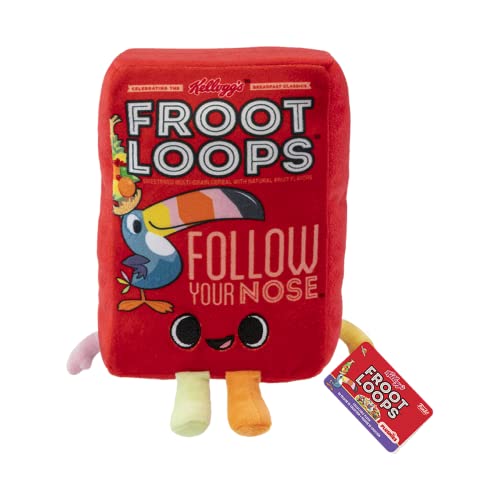 POP Plush: Kelloggs- Froot Loops Cereal Box