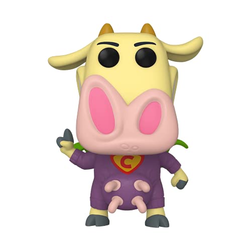 POP Pop! Animation: Cow & Chicken - Cow POP Animation: Cow & Chicken- Superhero Cow Multicolor