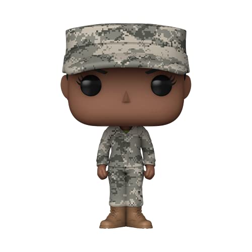 POP Pop! Pops with Purpose Military: Army - Female - A Multicolor Standard