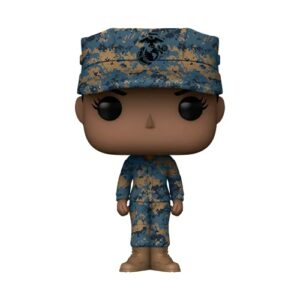 POP Pop! Pops with Purpose: Military Marine - Female A Multicolor Standard