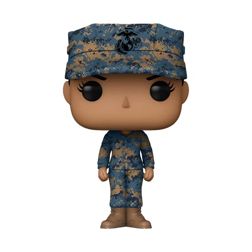 POP Pop! Pops with Purpose: Military Marine - Female - H Multicolor Standard