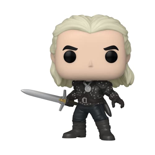POP Pop! TV: Witcher- Geralt with Chase (Styles May Vary) Multicolor Standard