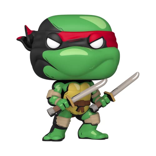 Pop! Comics Teenage Mutant Ninja Turtles: Leonardo Previews Exclusive Vinyl Figure
