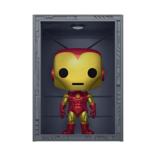 Pop! Marvel: Iron Man Hall of Armor Model 4 Deluxe Vinyl Figure