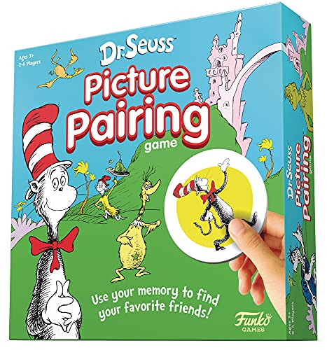 Signature Games: Dr Seuss Picture Pairing Game