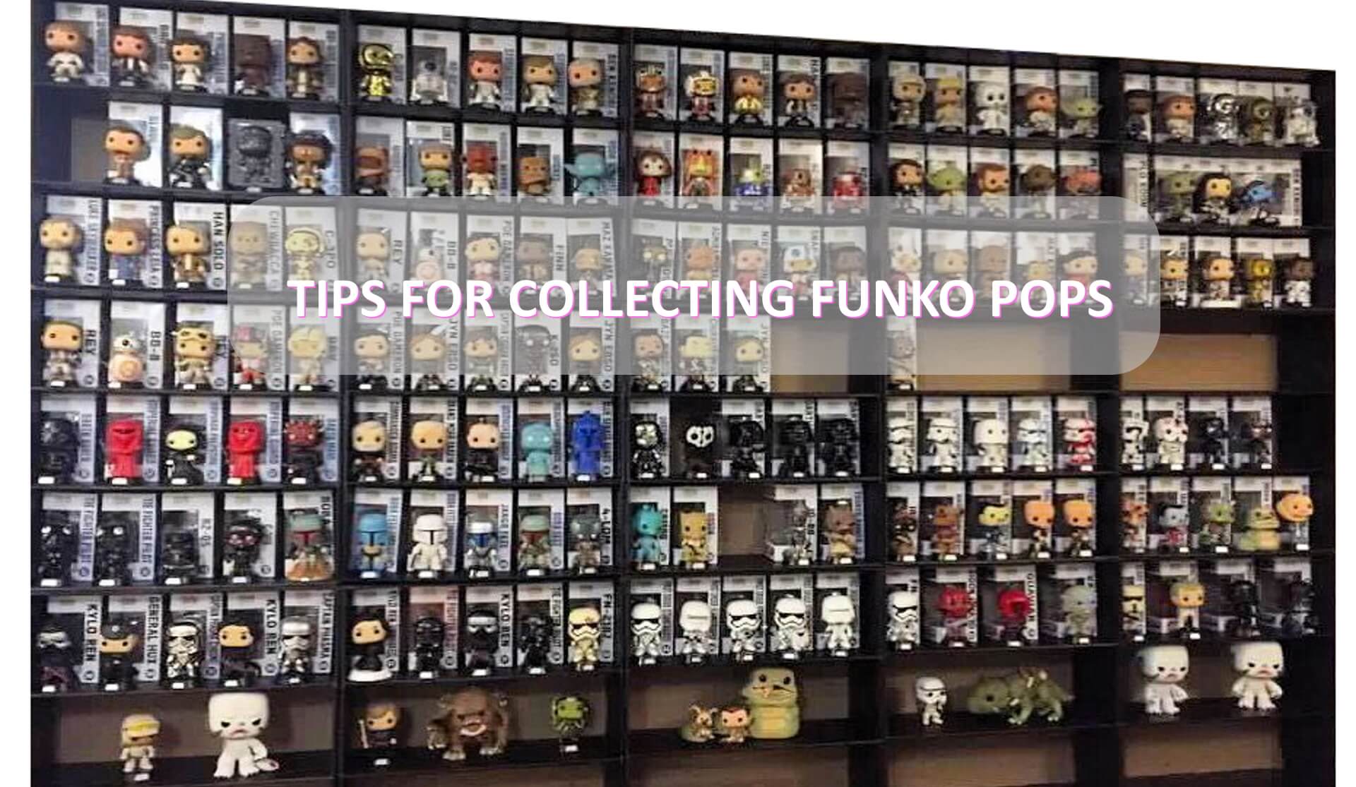 Collecting Funko Pops