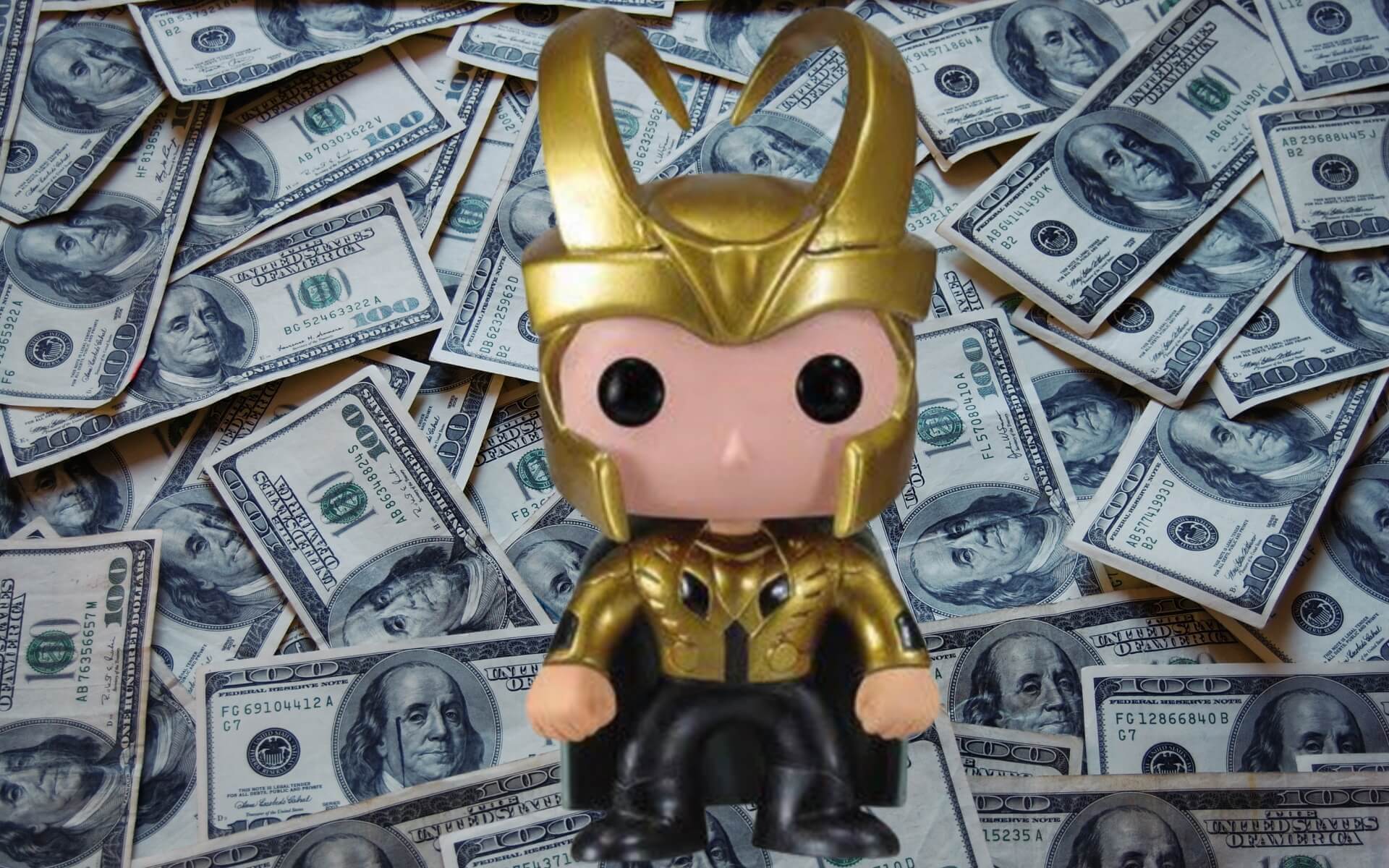 How much is a Loki Avengers Funko Pop worth?